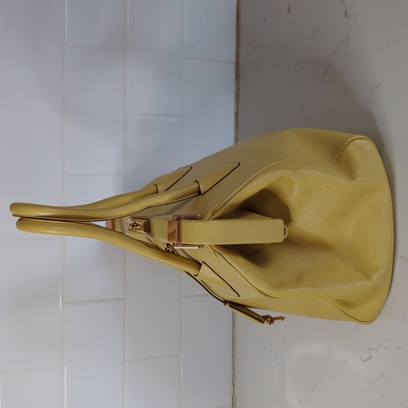 Prada Madras Cerneria yellow handbag - Picture 6 of 14